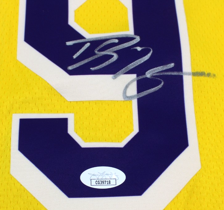 Dwight Howard Signed Los Angeles Lakers XL Jersey W/JSA COA CG39718