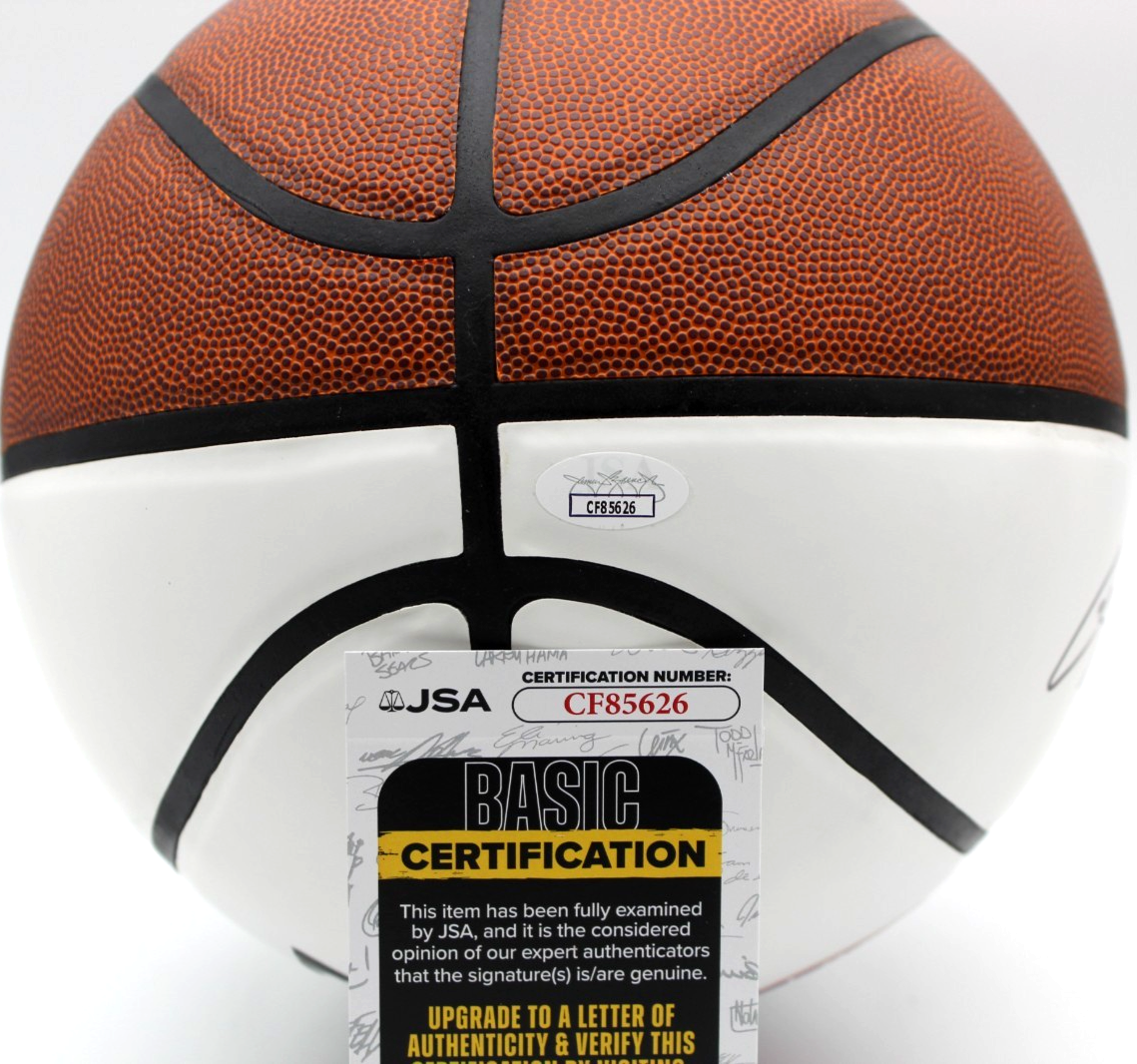 Candace Parker Los Angeles L.A. Sparks Signed Logo Basketball W/JSA COA CF85626