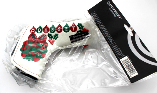 Brand New Odyssey Limited Edition Santa Clause Blade Golf Putter Cover