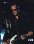 Robert DeLeo Stone Temple Pilots STP Signed 8x10 Photo w/Beckett COA BP01566