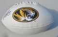 Maty Mauk Signed Missouri Tigers Logo Football w/JSA Signature Debut C