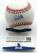 Wes Kath Signed Official Major League Baseball w/Beckett COA BC90303 White Sox