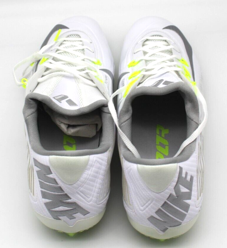 Nike Vapor Carbon Elite 2.0 2014 Football Cleats Men's Sz 15 White 631425-101