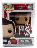The Miz Michael Mizanin Signed WWE Funko Pop 169 w/Beckett COA BU41122