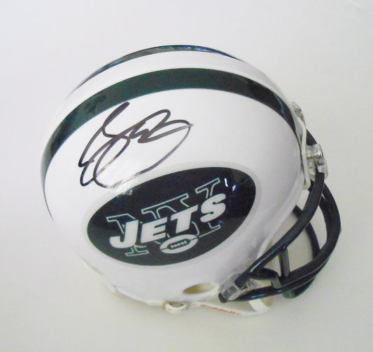 Jace Amaro Signed New York Jets Football Mini Helmet w/COA