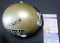 Chad Voytik Signed Pittsburgh Pitt Panthers Football Mini Helmet w/JSA COA C