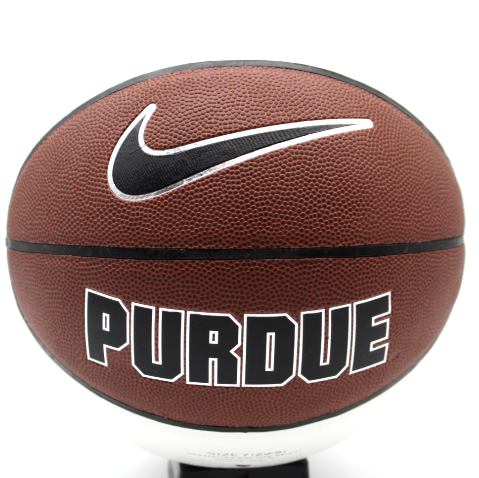 Matt Painter Signed Purdue Boilermakers Nike Basketball w/Beckett BAS COA