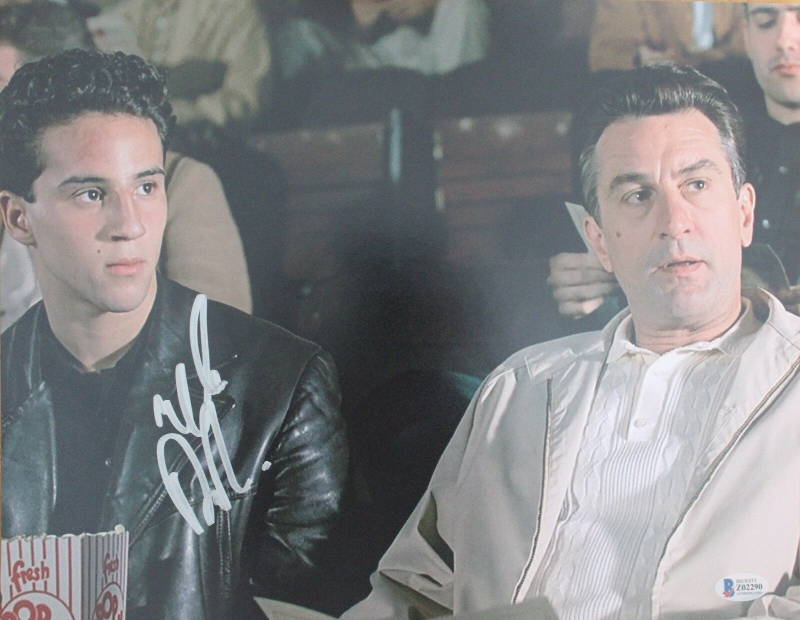 Lillo Brancato Signed A Bronx Tale 11x14 Photo w/Beckett COA Z02290 Calogero "C"