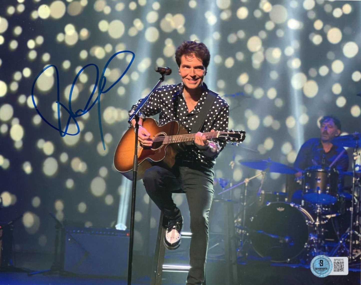 Richard Marx Pop Rock n Roll Signed 8x10 Photo w/Beckett COA BP59215