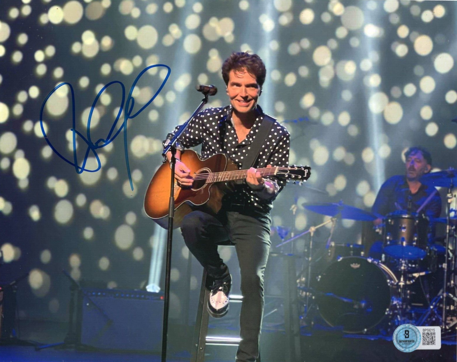 Richard Marx Pop Rock n Roll Signed 8x10 Photo w/Beckett COA BP59215