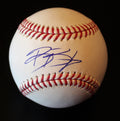 Braden Bishop Signed Official Major League Baseball w/COA Seattle Mariners