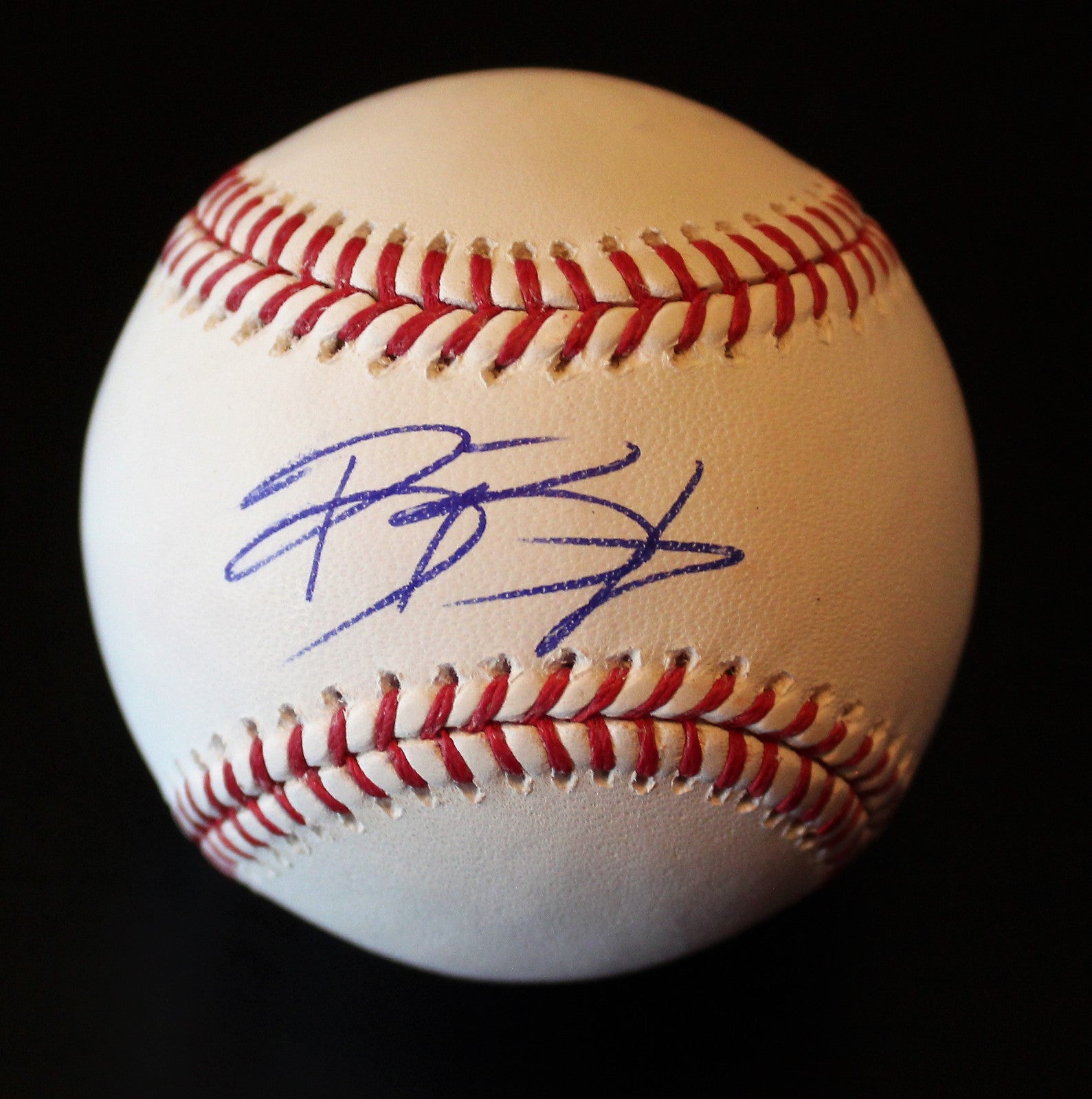 Braden Bishop Signed Official Major League Baseball w/COA Seattle Mariners