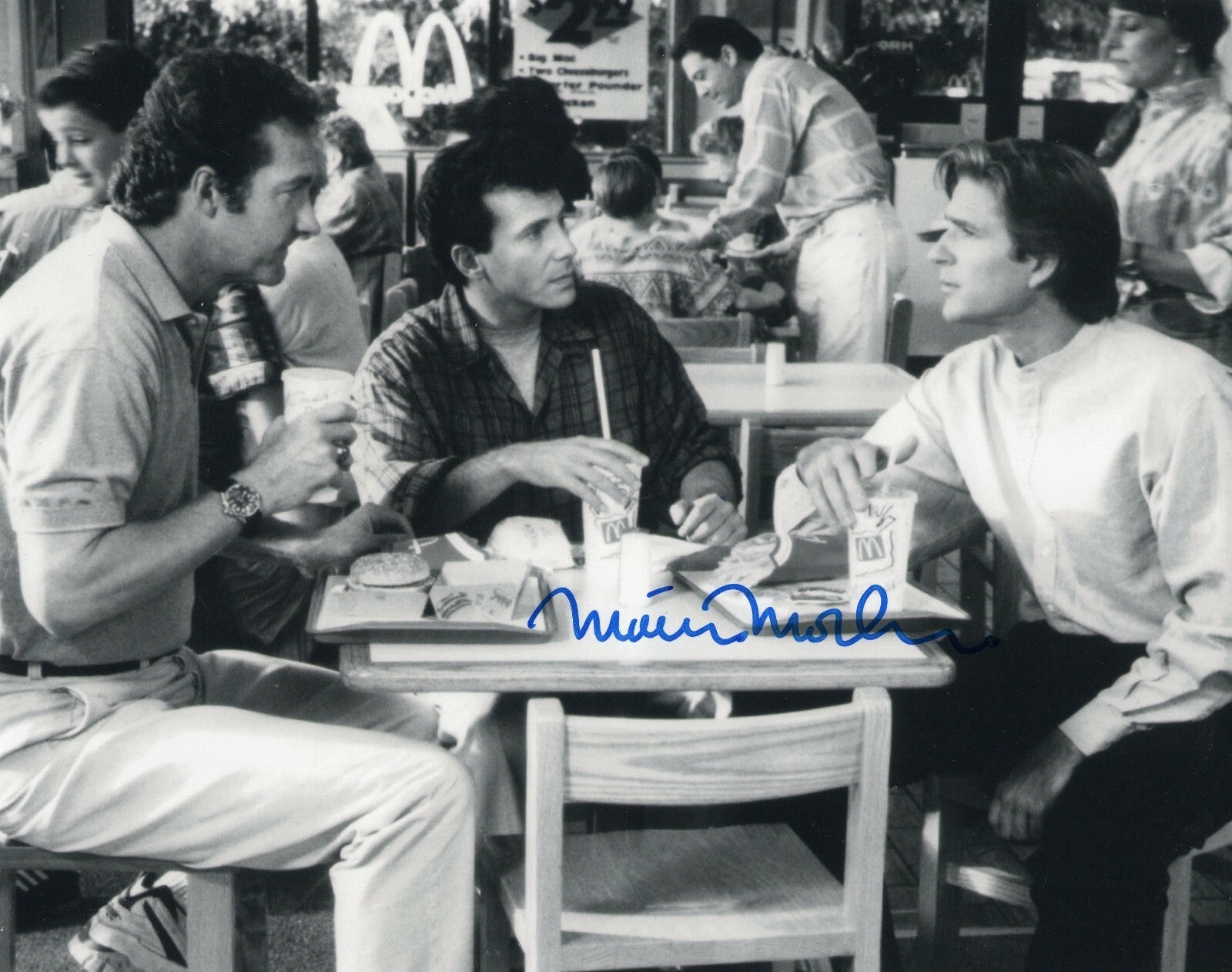 Matthew Modine Signed 8x10 Photo w/COA Memphis Belle Captain Dennis Dearborn #1 