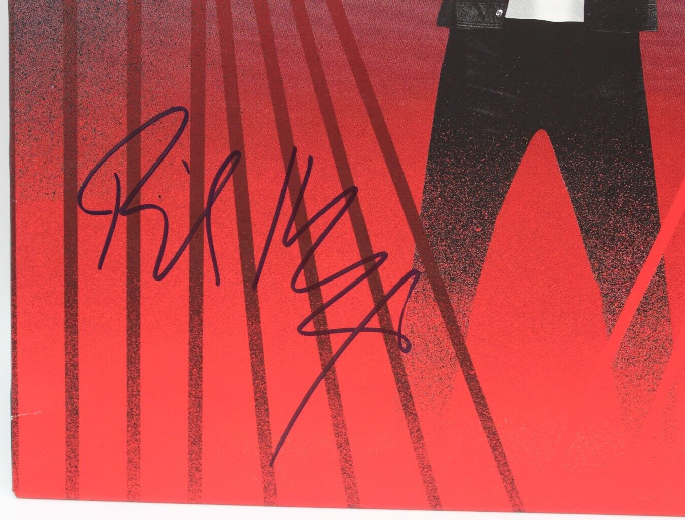 Billy Idol Signed The Cage EP New Vinyl Record Album W/Beckett BAS COA BH033875