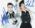 Amy Noonan Nick Noonan Signed 8x10 Photo w/COA  Karmin Acapella 