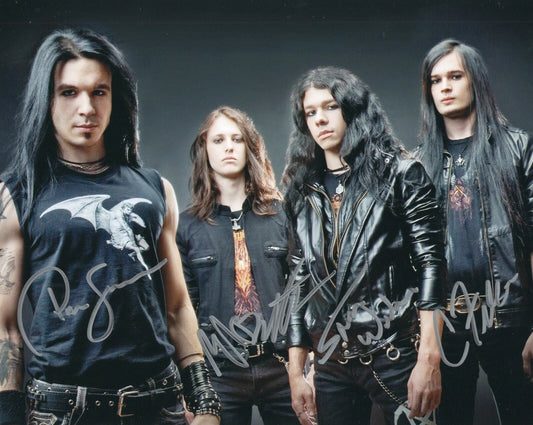 Starkill Group Band Signed 8x10 Photo w/COA Before Hope Fades Gravity #2 