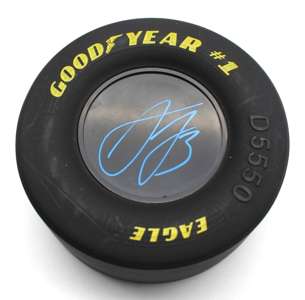 Austin Dillon Signed NASCAR Mini Good Year Racing Tire BECKETT COA BAS BN71168