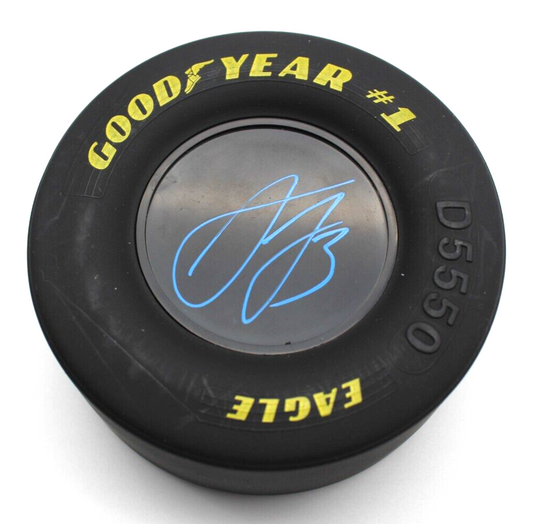 Austin Dillon Signed NASCAR Mini Good Year Racing Tire BECKETT COA BAS BN71168