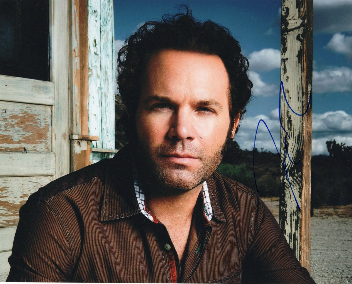 John Ondrasik Signed  8x10 Photo w/COA Five For Fighting Singer Songwriter #2
