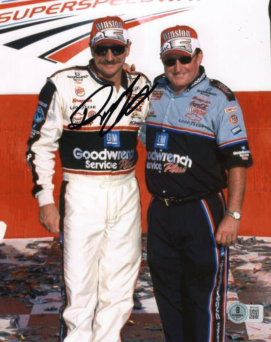 Richard Childress Nascar Racing Driver Signed 8x10 Photo w/Beckett COA BP01449