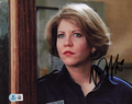 Nancy Allen Signed Robo Cop Anne Lewis 8x10 Photo W/Beckett COA BT56170