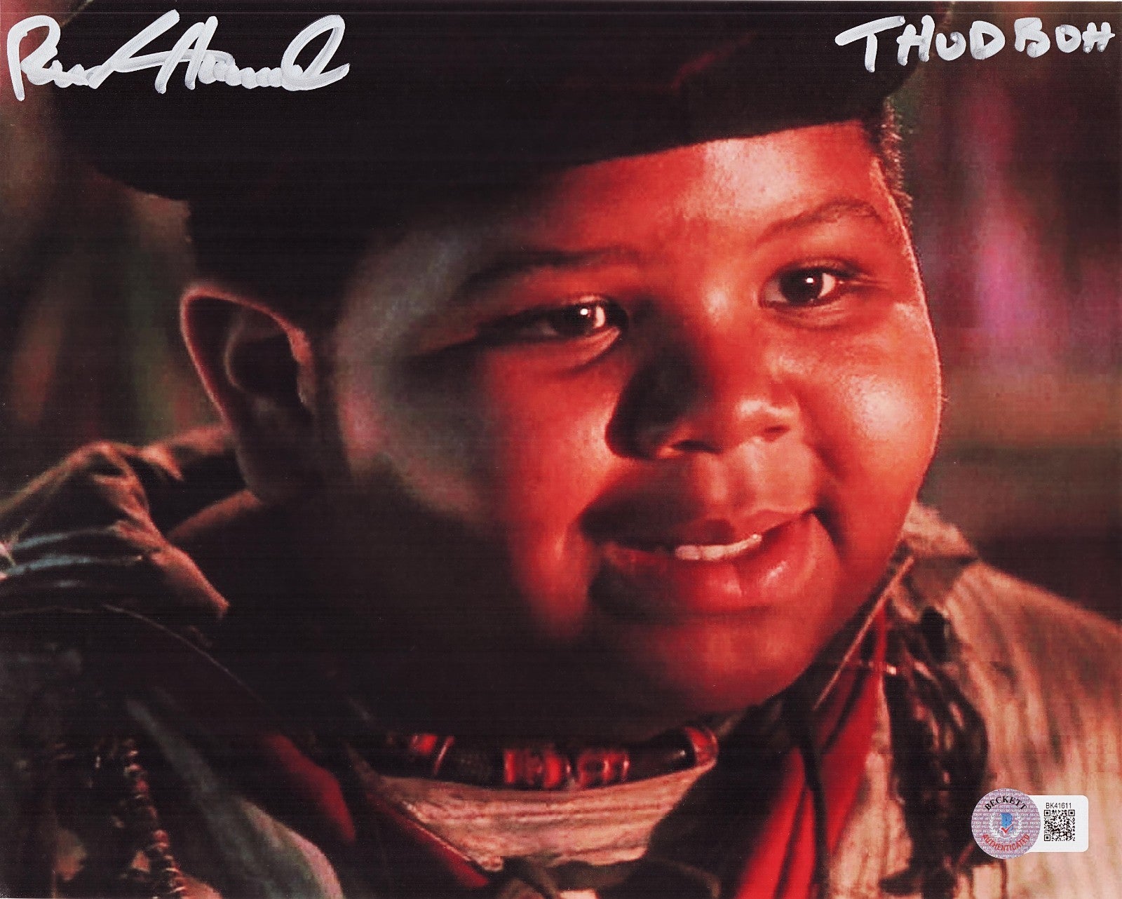 Raushan Hammond Signed HOOK Lost Boys 8x10 Photo w/Beckett BAS COA BK41611