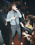 Stalley Rapper Signed 8x10 Photo w/COA Power Circle Swangin  Ohio