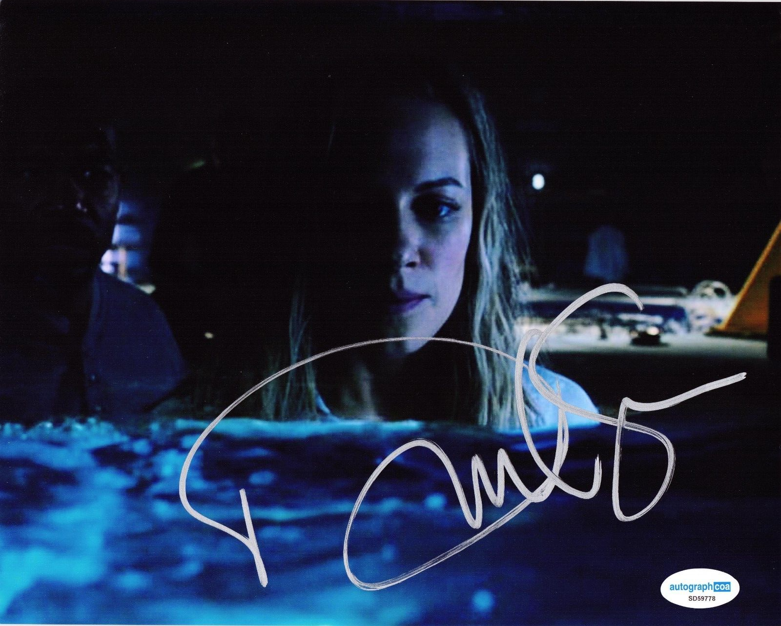 Danielle Savre Station 19 Maya Bishop-DeLuca Signed 8x10 Photo w/ACOA SD59778