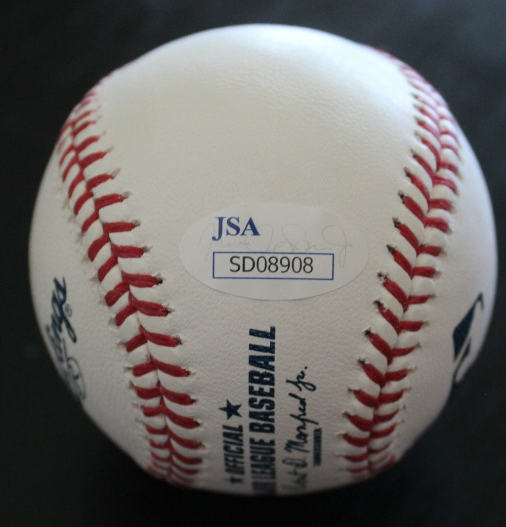 Carson Fulmer White Sox Signed Official Major League Baseball W/JSA COA SD08908