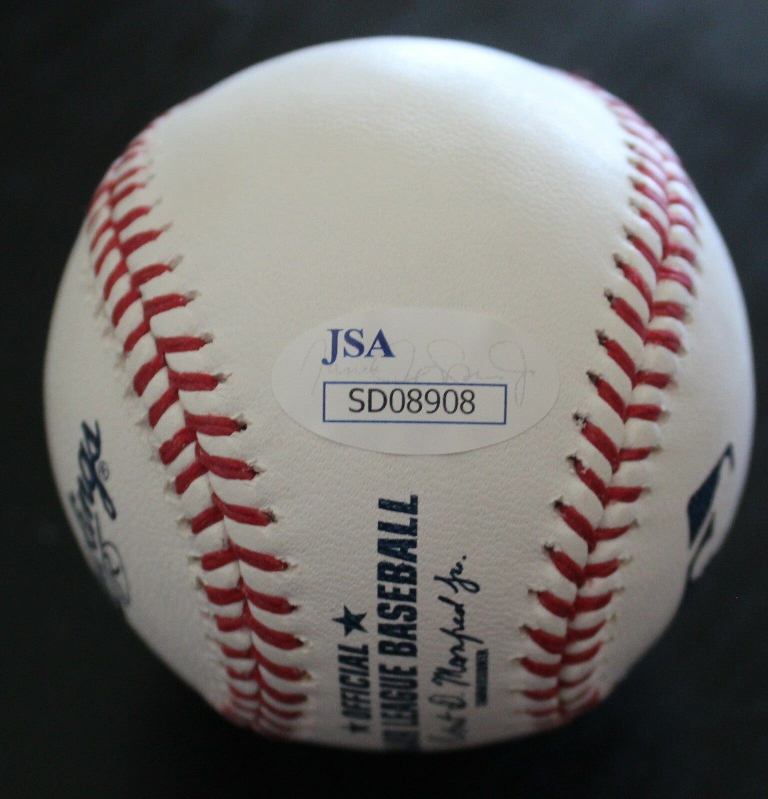Carson Fulmer White Sox Signed Official Major League Baseball W/JSA COA SD08908