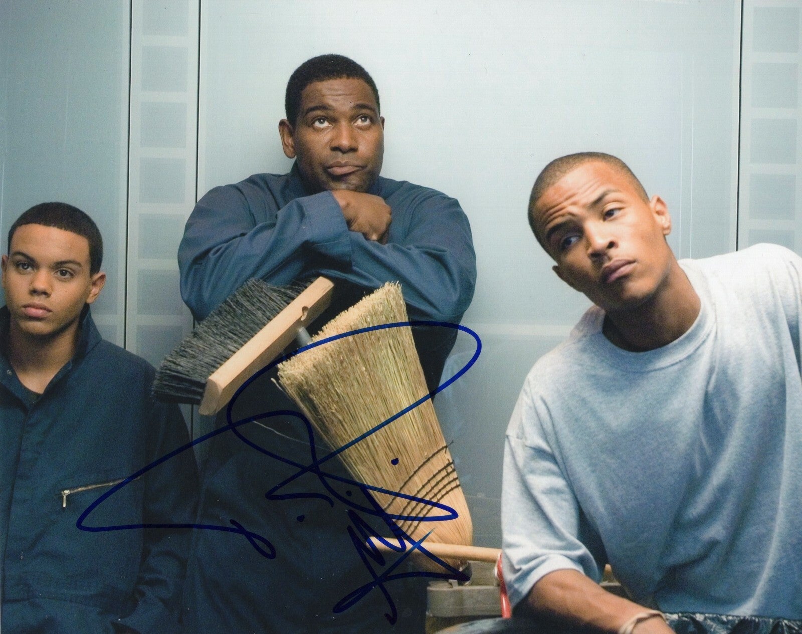T. I. American Rapper Signed 8x10 Photo w/COA Live Your Life Paper Trail ATL