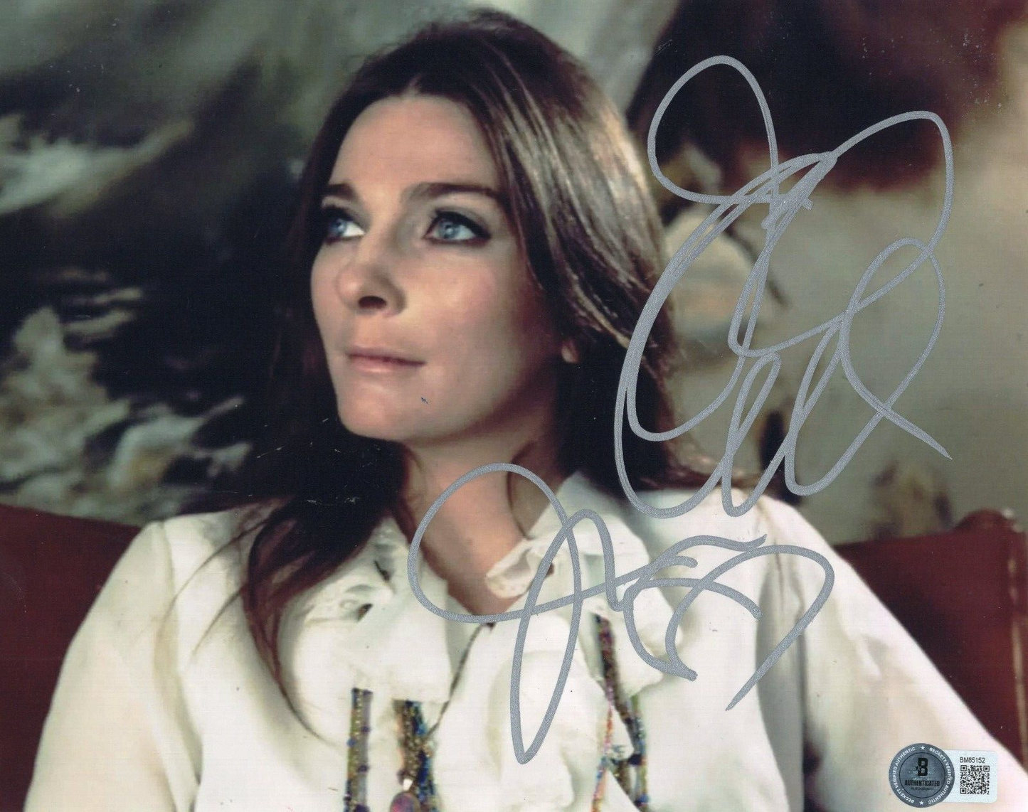 Judy Collins Music Academy Award Grammy Signed 8x10 Photo w/Beckett COA BM85152