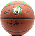 Danny Ainge Signed Boston Celtics NBA Logo Basketball w/JSA COA CR86288