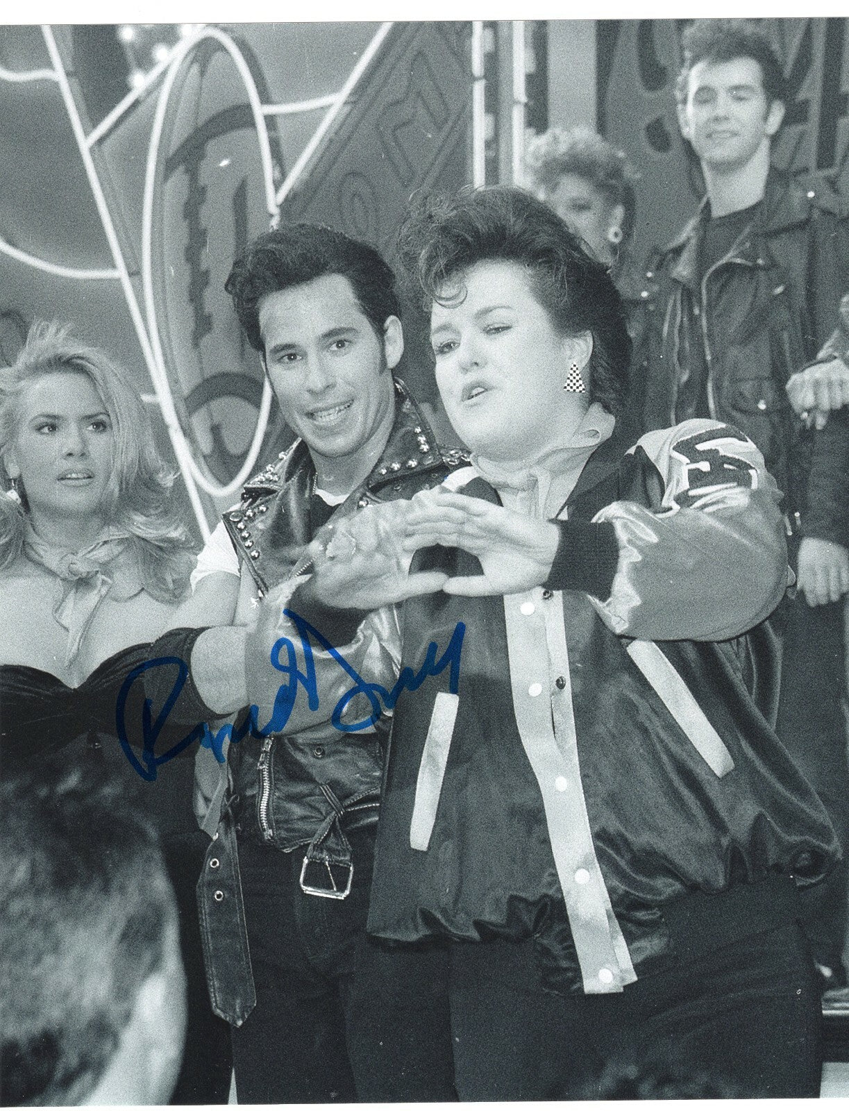 Rosie O'Donnell Signed 8x10 Photo w/COA Comedian Flintstones #5    