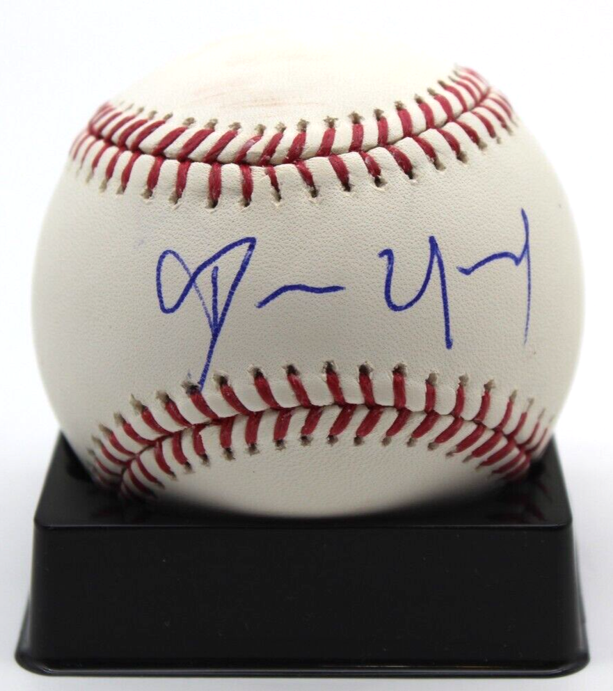 Dennis Quaid Signed Official Major League Baseball The Rookie w/Beckett BR93150