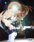 Munky Signed Korn James Shaffer Nu Metal 8x10 Photo W/Beckett COA BU10949