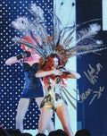 Neon Hitch Signed  8x10 Photo w/COA Singer Beg Borrow and Steel  Anarchy #6  