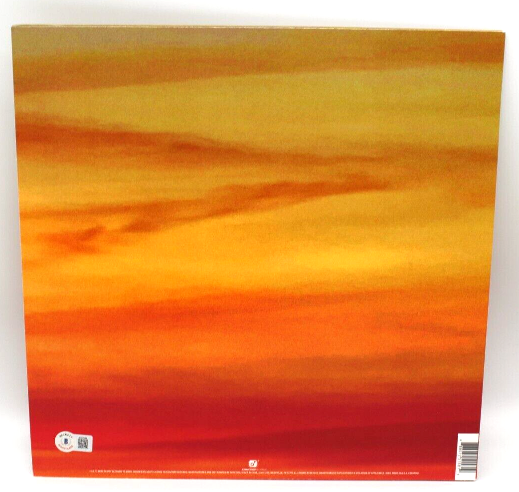 30 SECONDS TO MARS Jared Shannon Leto Signed Vinyl LP BAS Beckett COA BL52584