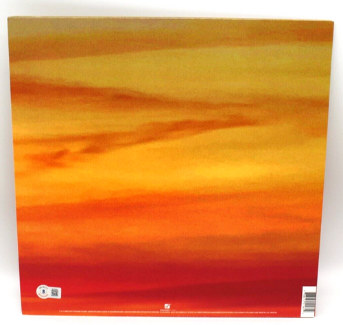 30 SECONDS TO MARS Jared Shannon Leto Signed Vinyl LP BAS Beckett COA BL52584