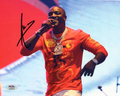 Akon Trouble Lonely Locked Up Konvicted Signed 8x10 Photo w/PSA DNA AO26374