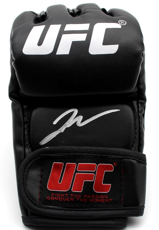 Joseph Morales Signed UFC Training Glove MMA w/Beckett COA BAS BT56301