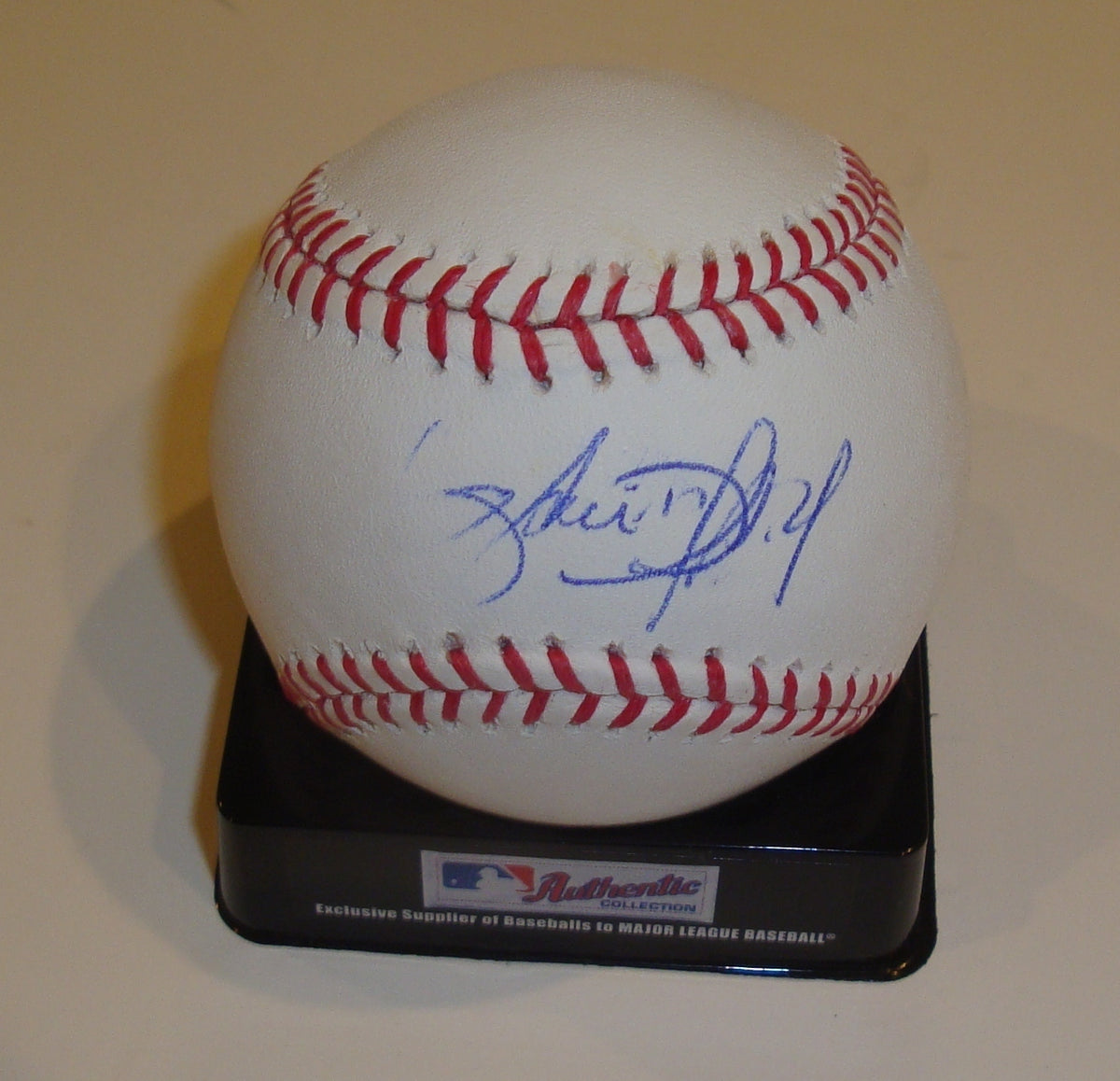 Avisail Garcia Signed Official Major League Game Baseball w/COA 2012 Tigers #1