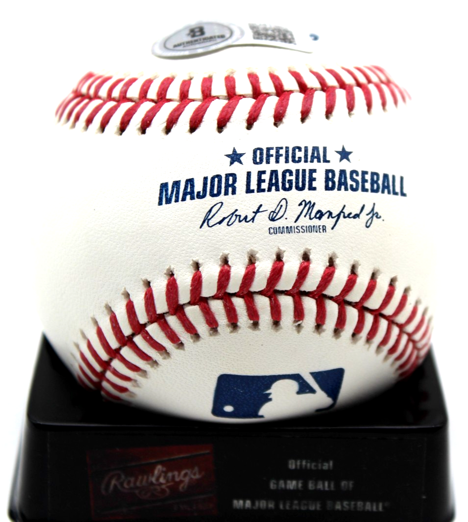 Jared Padalecki Signed Official MLB Baseball Supernatural w/Beckett COA BU41383