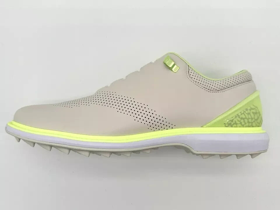Nike Jordan ADG 4 Men's Size 9.5 Golf Shoes Phantom Barely Volt DM0103-003