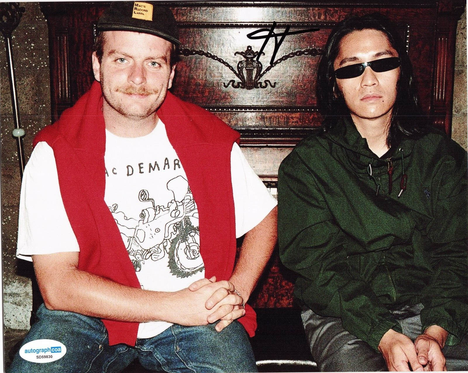 Eyedress Musician Jealous Romantic Lover Signed 8x10 Photo w/ACOA SD59830
