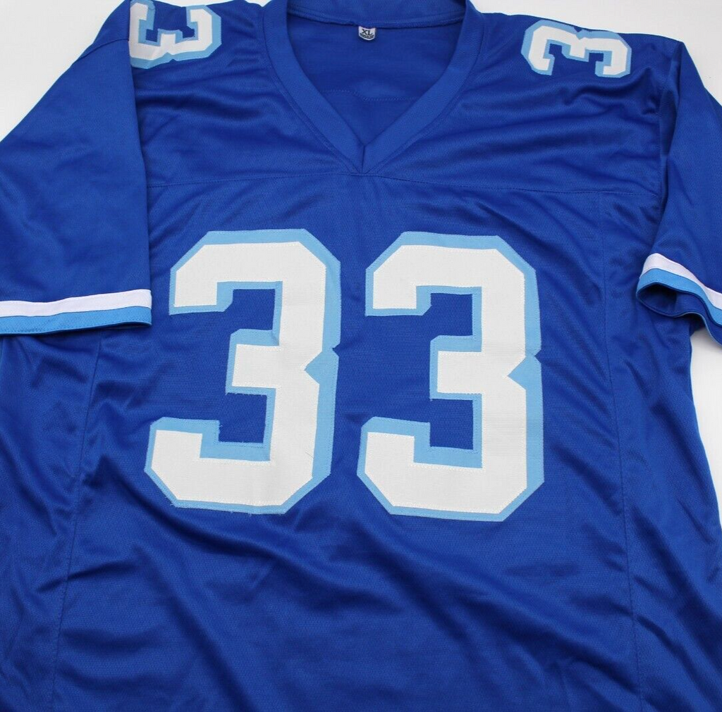 Eliel Swinton Varsity Blues Wendell Signed Custom Jersey W/Beckett COA AD47361