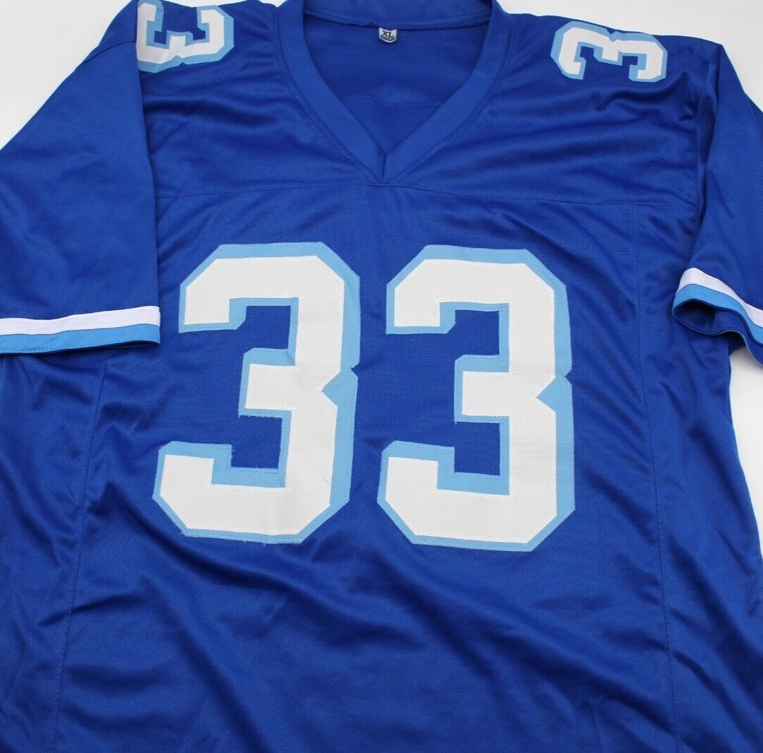 Eliel Swinton Varsity Blues Wendell Signed Custom Jersey W/Beckett COA AD47361