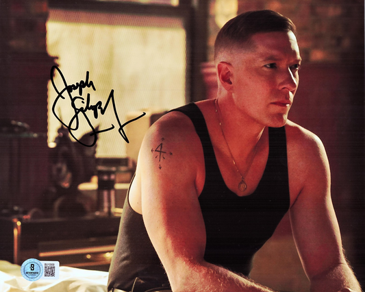 Joseph Sikora Signed Power Book Force Tommy 8x10 Photo W/Beckett COA BU10958