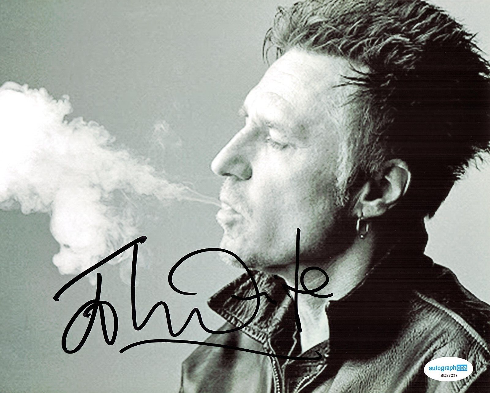 John Waite Signed Missing You Hit Song Rock N Roll 8x10 Photo w/ACOA SD27237