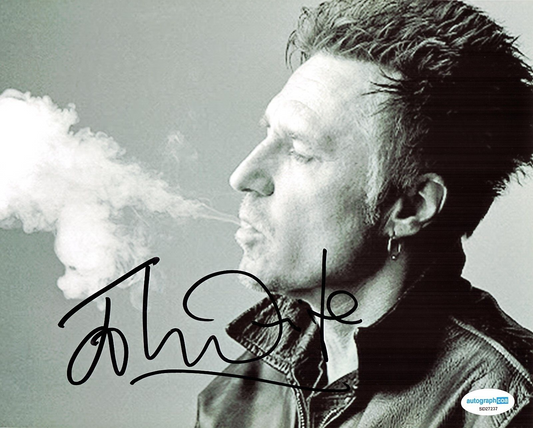 John Waite Signed Missing You Hit Song Rock N Roll 8x10 Photo w/ACOA SD27237